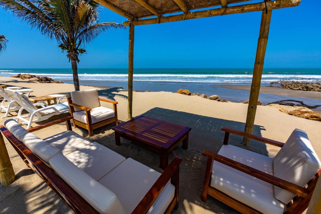 Hotel Punta Camaron Bungalows & Suites Zorritos Zewnętrze zdjęcie