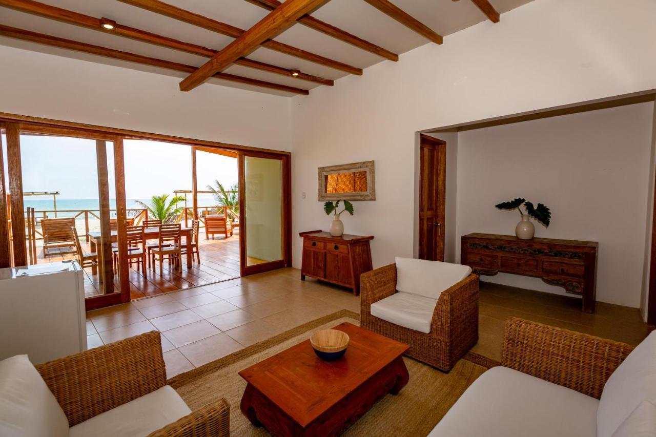 Hotel Punta Camaron Bungalows & Suites Zorritos Zewnętrze zdjęcie