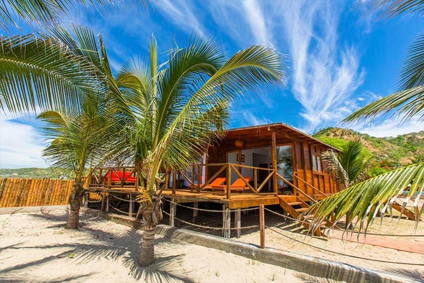 Hotel Punta Camaron Bungalows & Suites Zorritos Zewnętrze zdjęcie