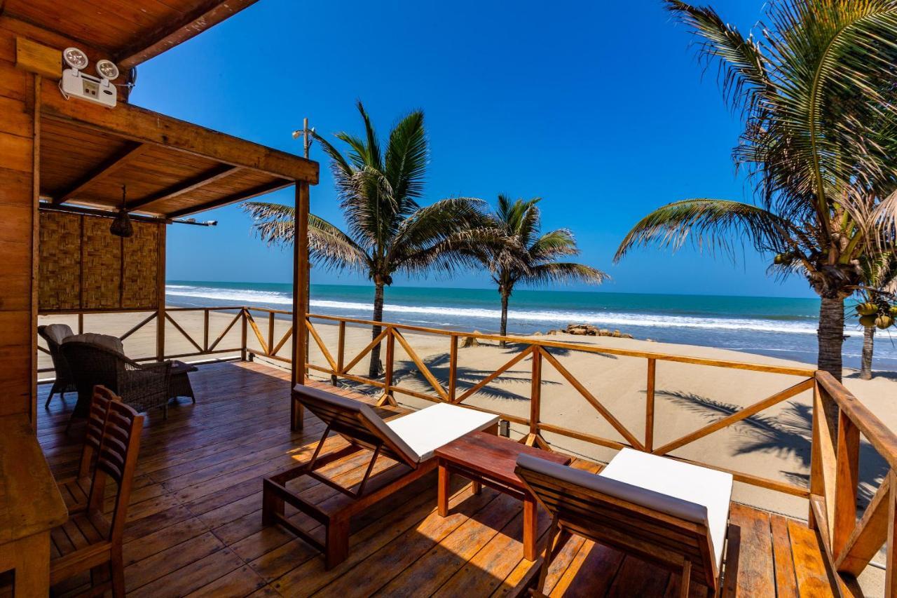 Hotel Punta Camaron Bungalows & Suites Zorritos Zewnętrze zdjęcie