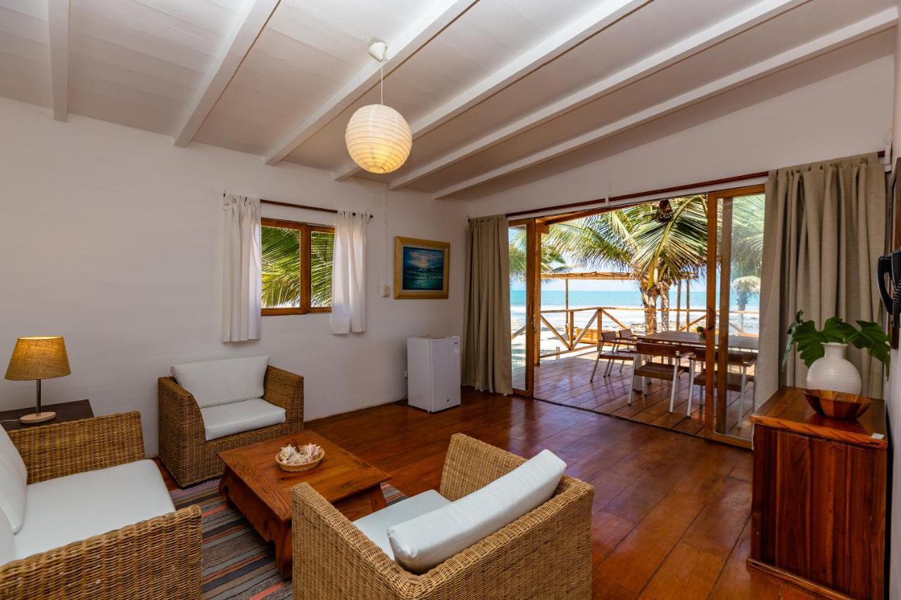 Hotel Punta Camaron Bungalows & Suites Zorritos Zewnętrze zdjęcie