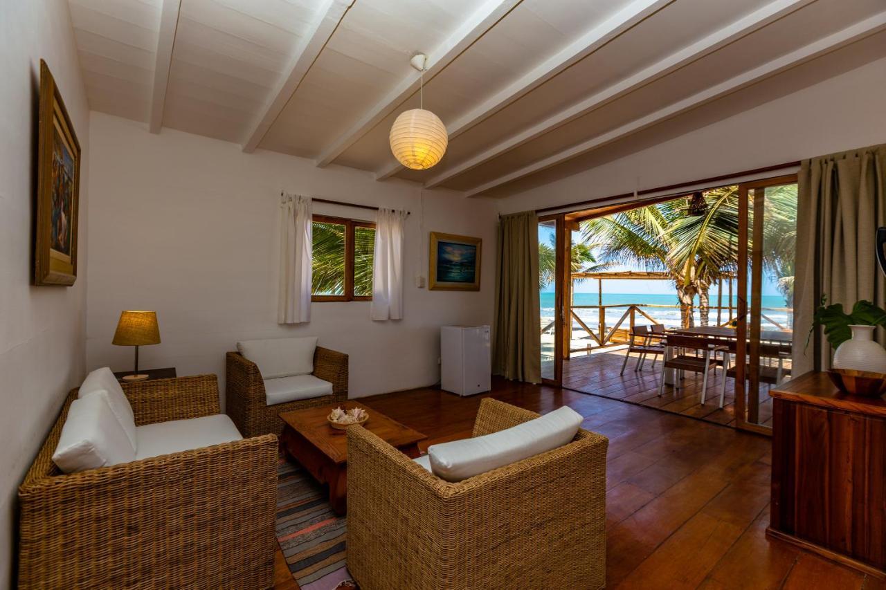 Hotel Punta Camaron Bungalows & Suites Zorritos Zewnętrze zdjęcie
