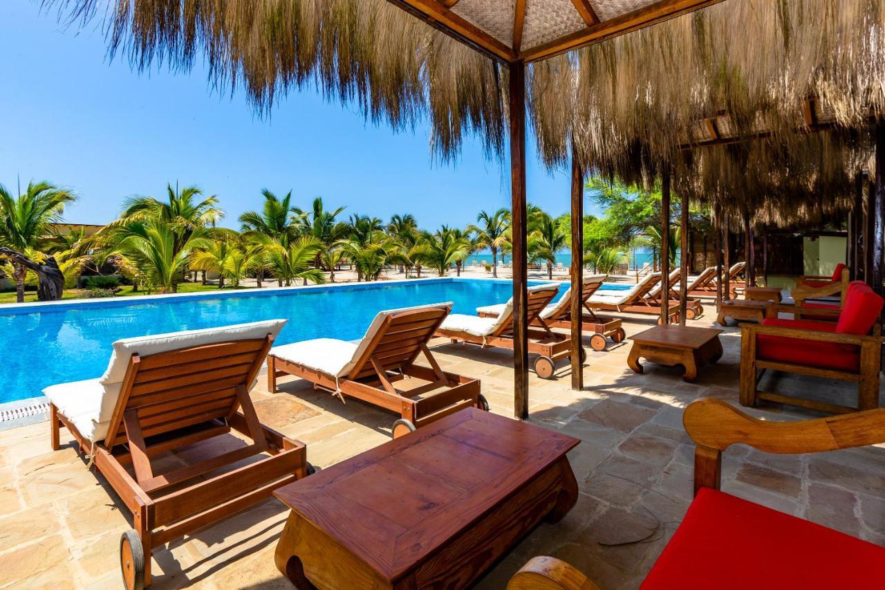 Hotel Punta Camaron Bungalows & Suites Zorritos Zewnętrze zdjęcie